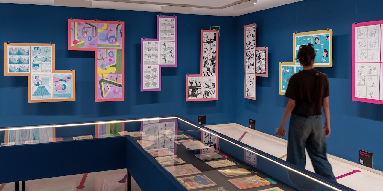 Fanzines: la vanguardia oculta del cómic en el IVAM
