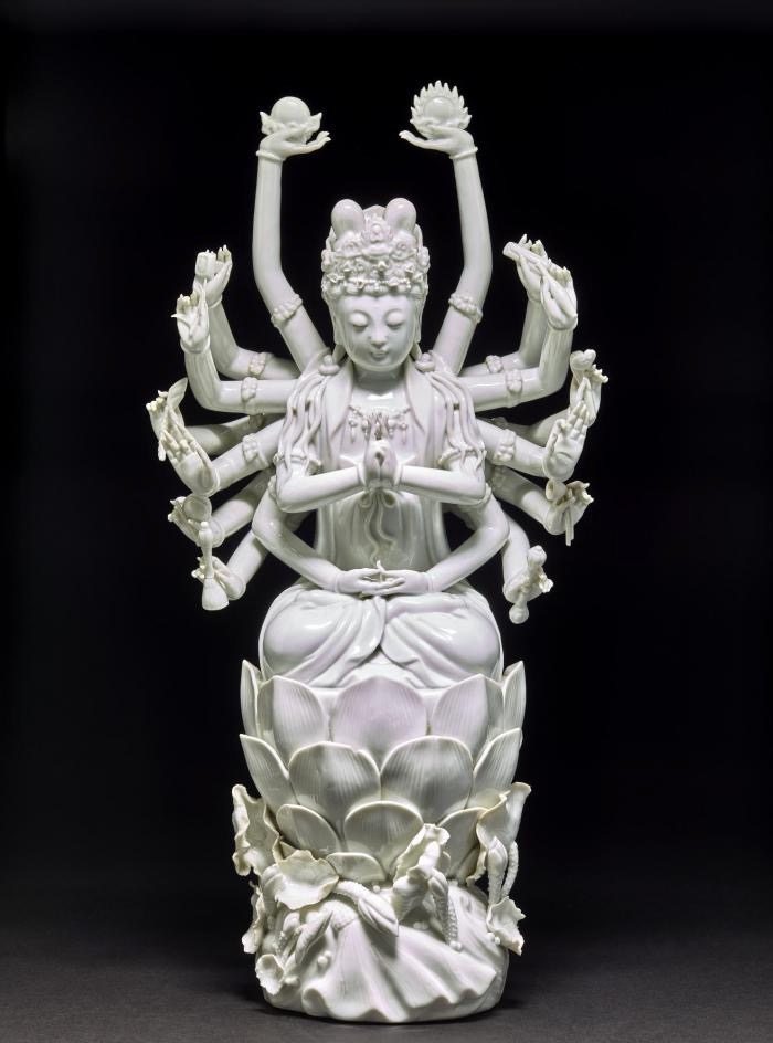 Porcelana, c. 1700–22, China. 1980, 0728.93.© The Trustees of the British Museum (2023).
