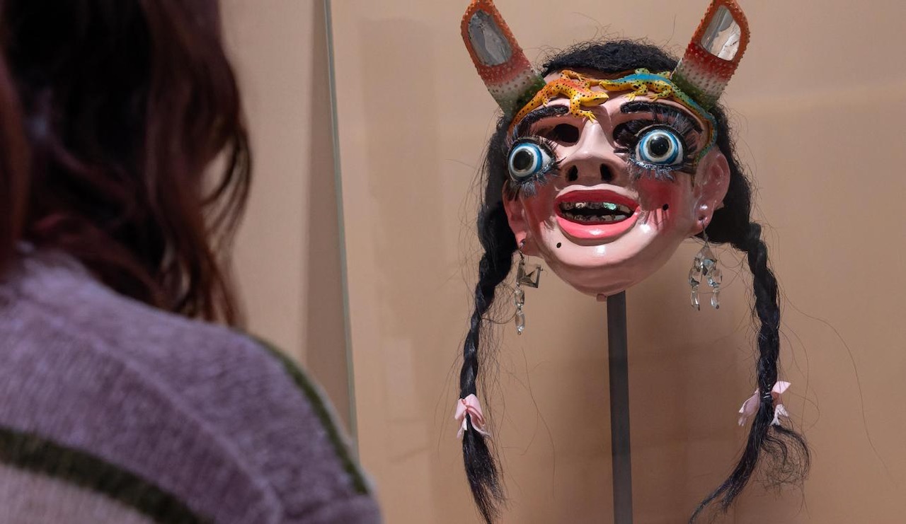 Las antiguas creencias sobre las brujas, los demonios y los monstruos son unas de las protagonistas de la exposición.