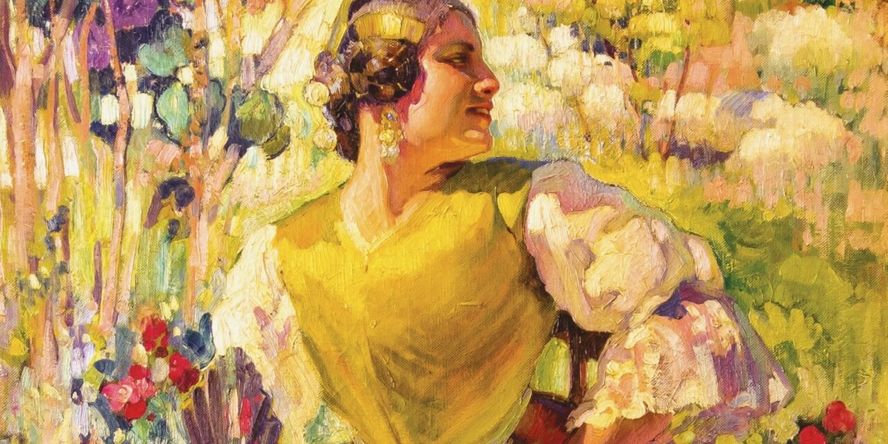 Retratos de la tierra y pintura costumbrista en Fundación Bancaja