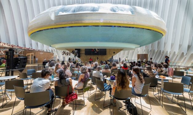 La palabra toma el escenario en CaixaForum València