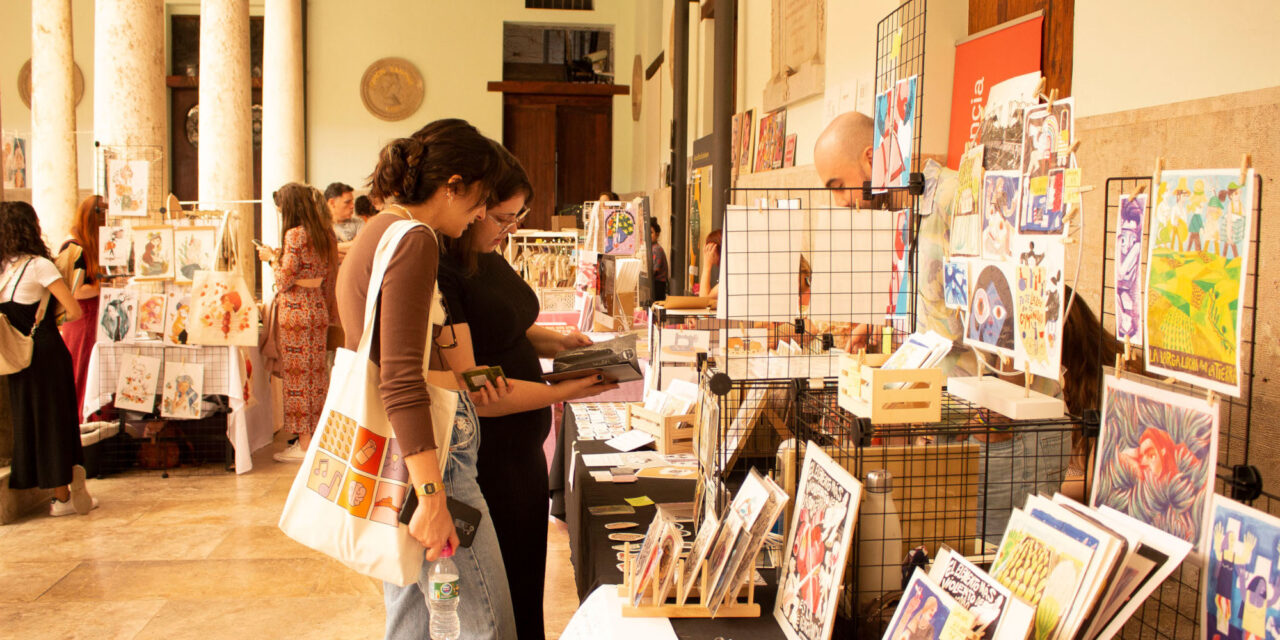 Jornadas de Ilustración en la Nau con foco en el arte urbano