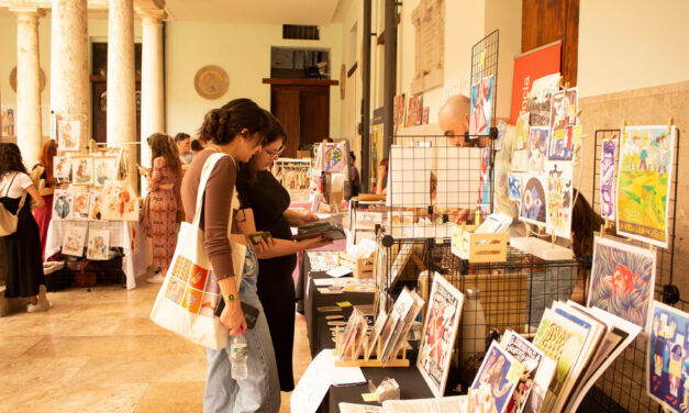 Jornadas de Ilustración en la Nau con foco en el arte urbano