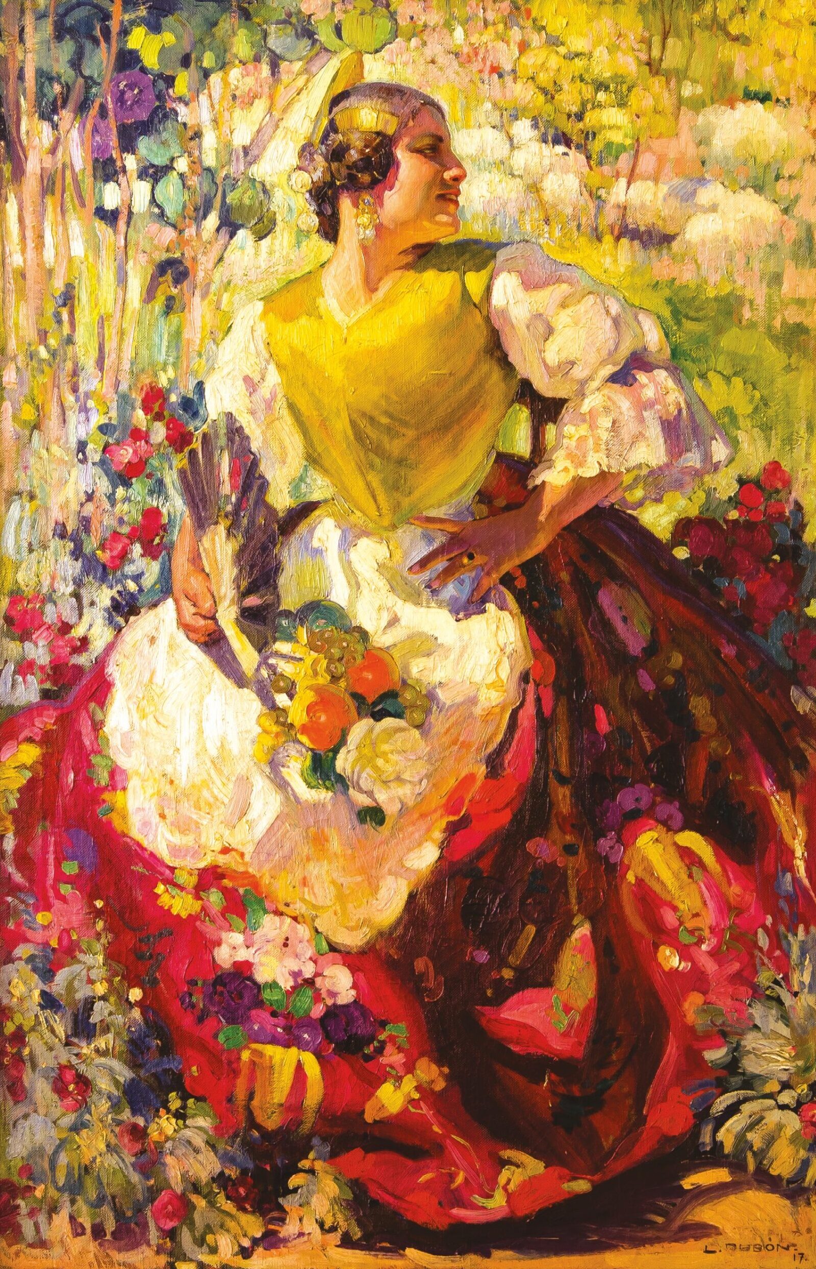 Luís Bubón. Labradora valenciana, 1917.