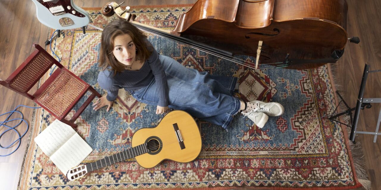 Martina Sabariego presenta ‘Xano Xano’ en Desgel Jazz
