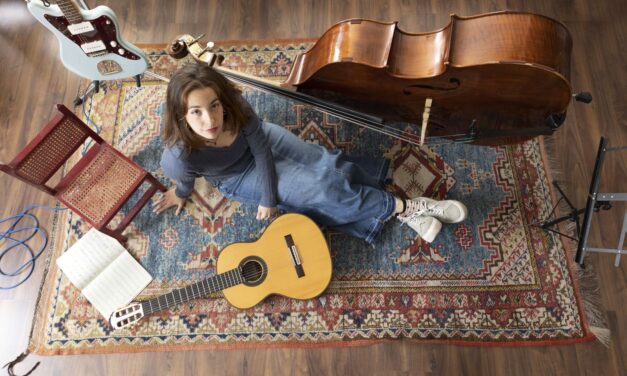 Martina Sabariego presenta ‘Xano Xano’ en Desgel Jazz