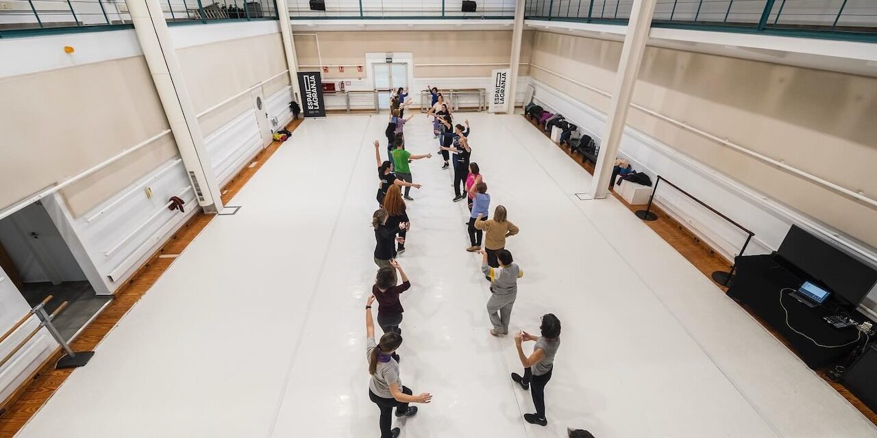 La danza comunitaria toma Espai LaGranja