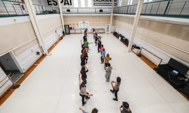 La danza comunitaria toma Espai LaGranja