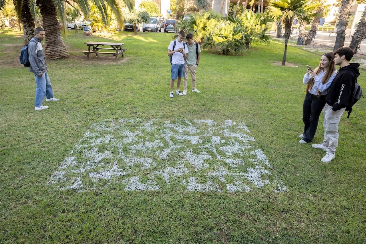 Obra de Amaya Suberviola. Foto Miguel Lorenzo