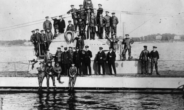 ‘Espías del Káiser’, submarinos en aguas valencianas