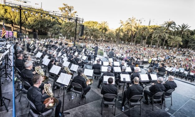 Jazz y tango al aire libre en los Jardines del Palau