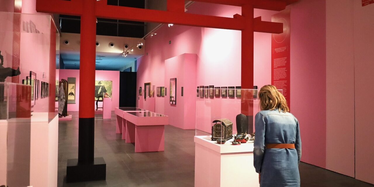 El arte japonés, protagonista en el MuVIM