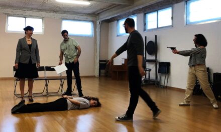Tragedia, humor absurdo y análisis político en la semana escénica de Sala Russafa