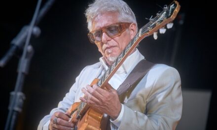 Jazz con raíces en los jardines del Palau