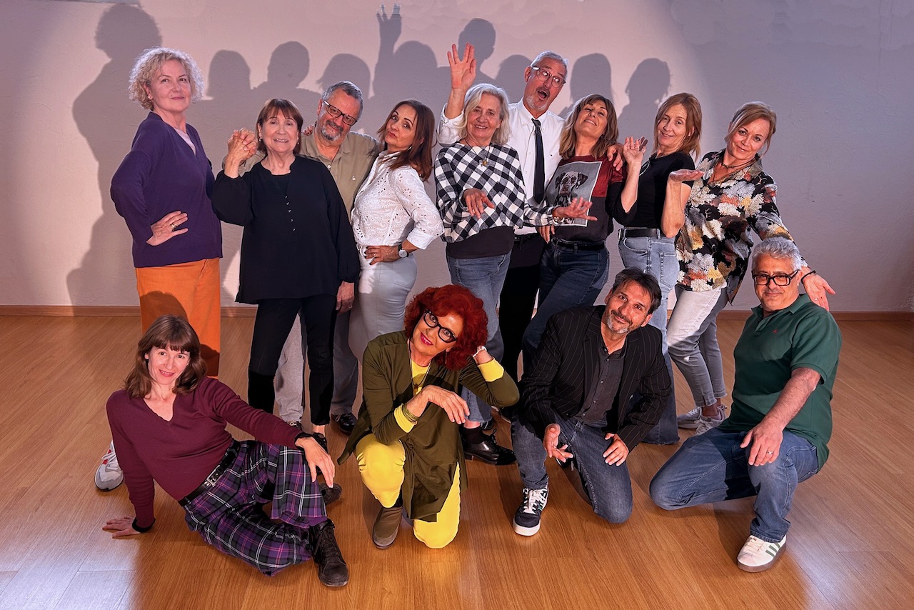 Elenco de El cadáver del señor García.