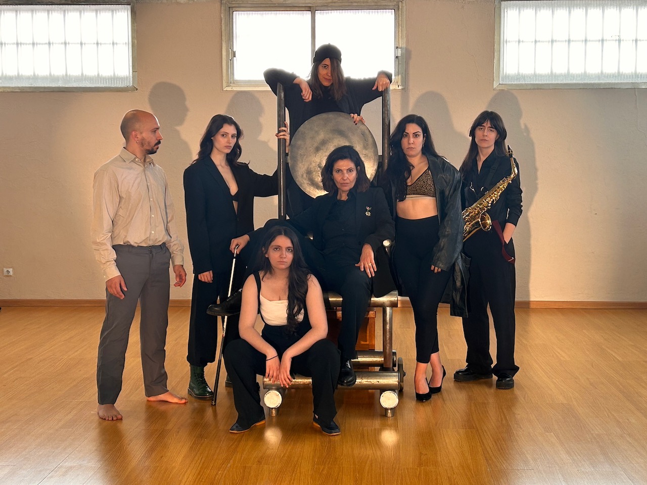 Elenco de 'Lear'