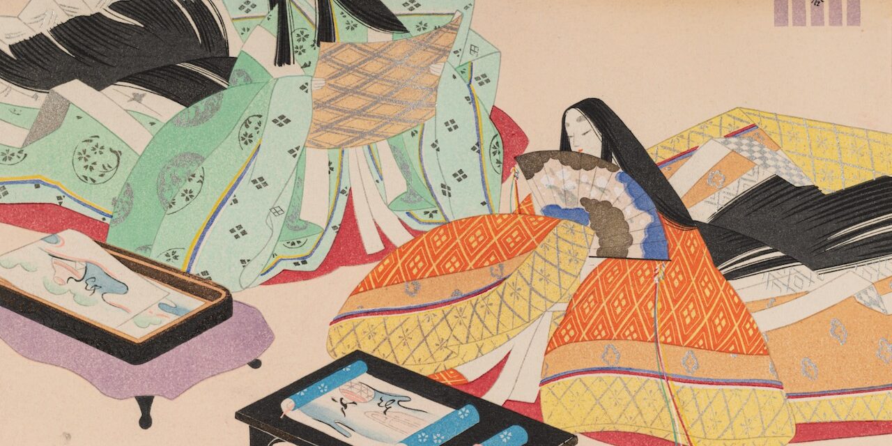 La historia de Genji, en imágenes