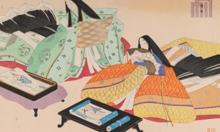 La historia de Genji, en imágenes