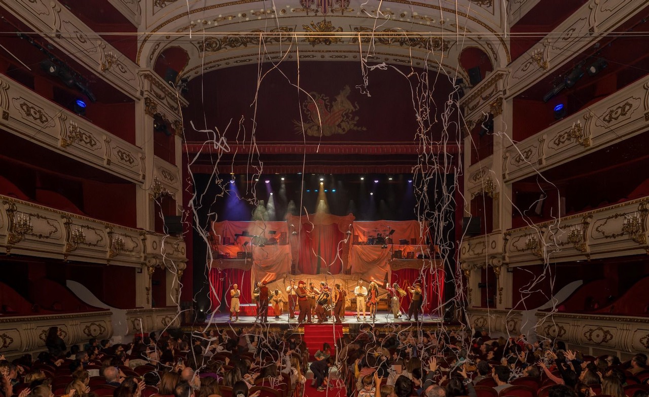 'Nadal de circ amb Escalante'. Foto: Vicente A. Jiménez