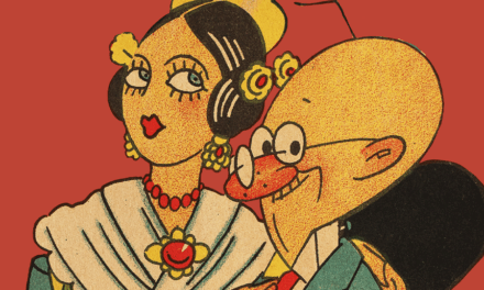 ‘¡Viva el Arroz!’, viaje por el humor gráfico pionero de K-Hito