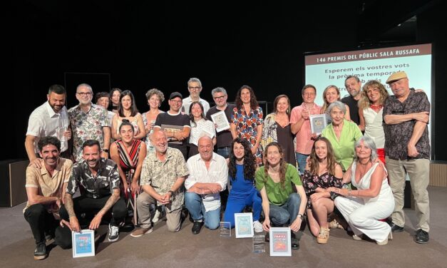 ‘Stellae’ y ‘La violación de Lucrecia’ destacan en los Premios del Público de Sala Russafa