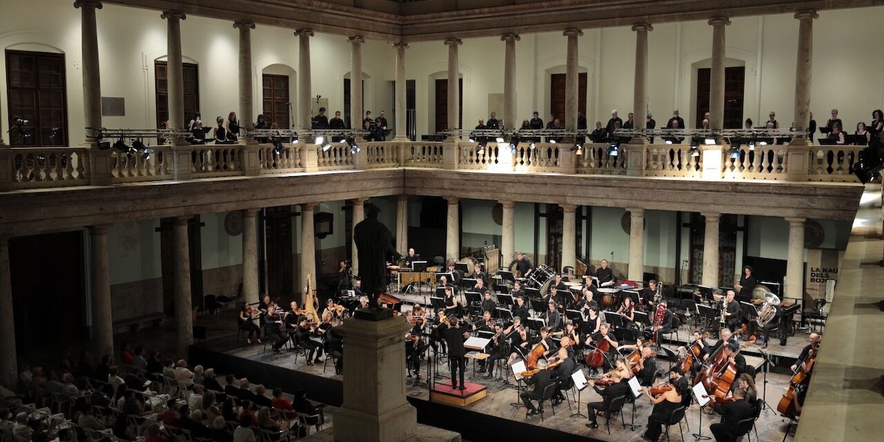 L’Orquestra de València aporta virtuosismo y metal a Serenates