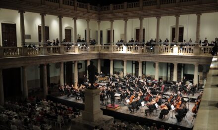 L’Orquestra de València aporta virtuosismo y metal a Serenates