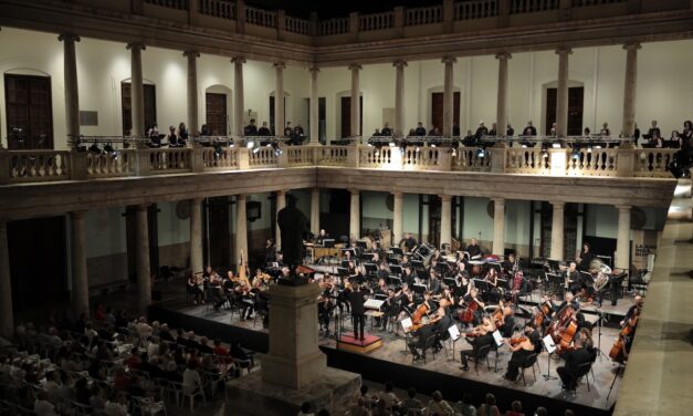 L’Orquestra de València aporta virtuosismo y metal a Serenates
