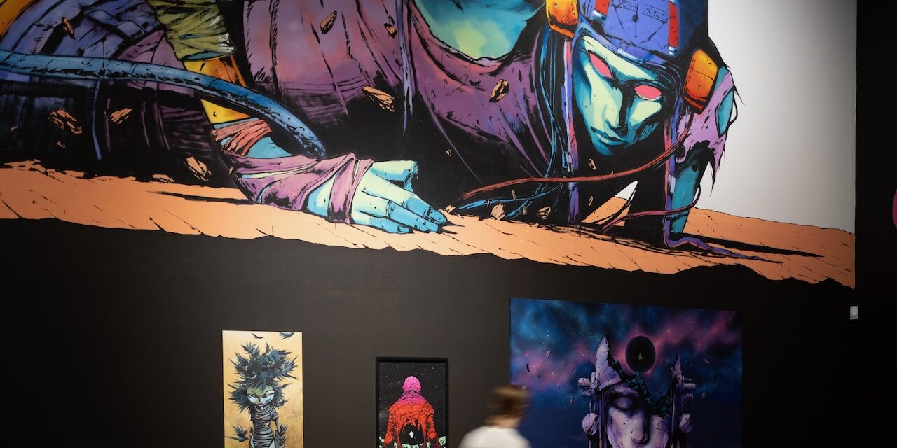 De la calle al museo: 30 años de arte urbano valenciano