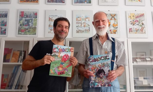 ‘Camacuc’, Premio Nacional al Fomento de la Lectura 2025