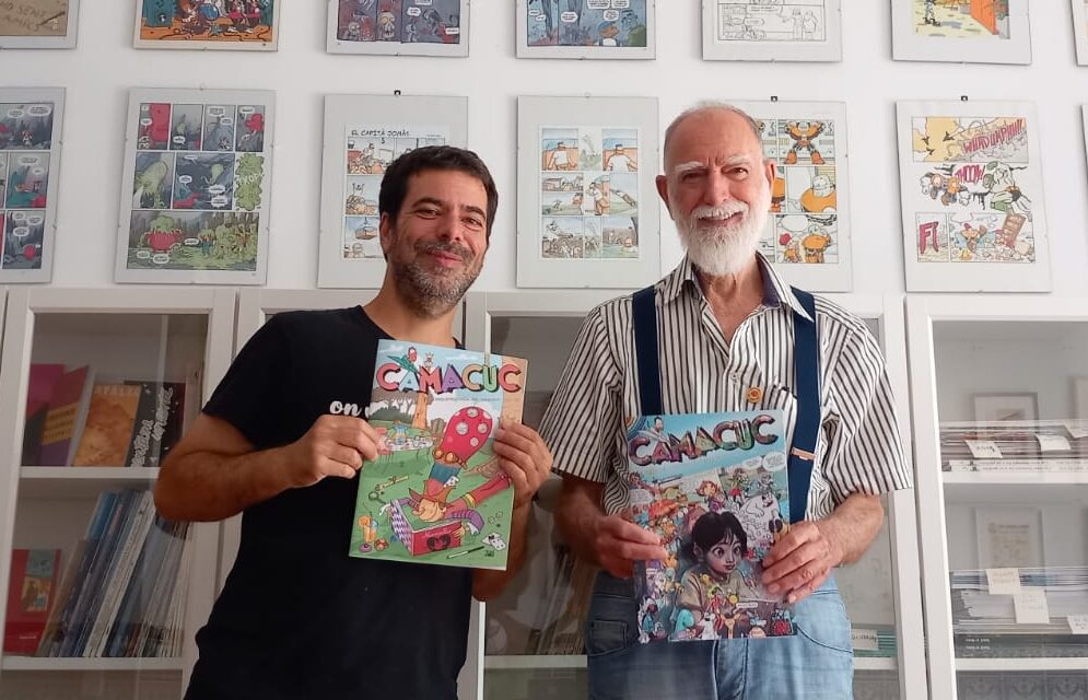 ‘Camacuc’, Premio Nacional al Fomento de la Lectura 2025