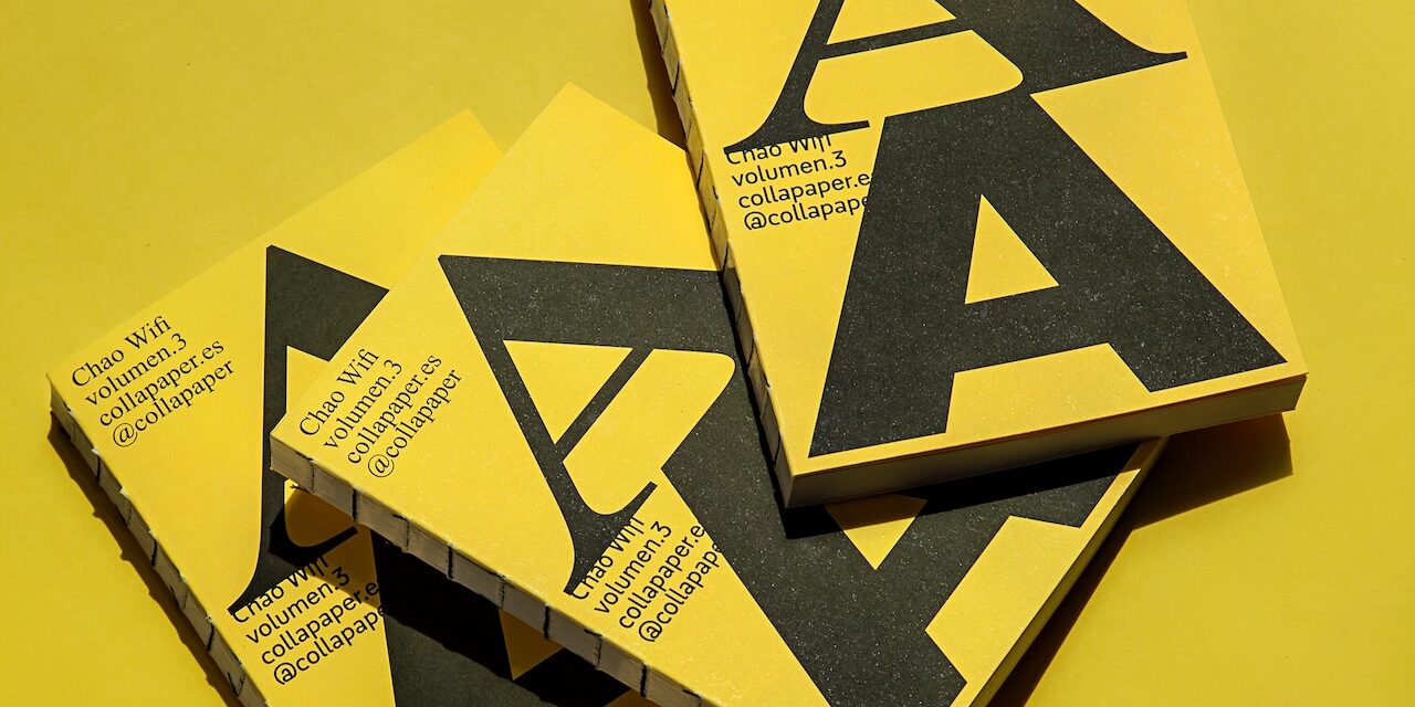 Una «a» para un verano de creatividad en papel