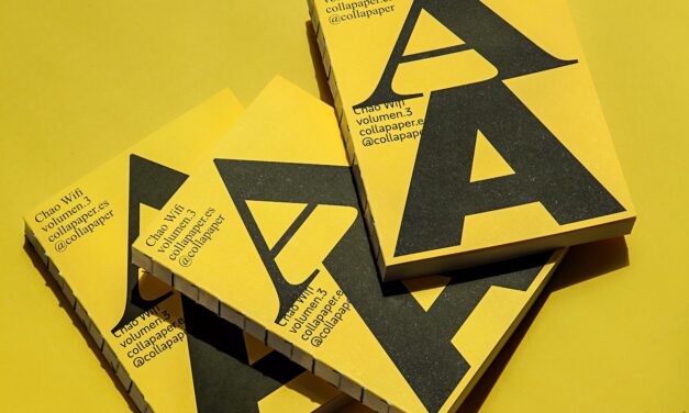 Una «a» para un verano de creatividad en papel