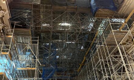 Recta final en la restauración de Santos Juanes
