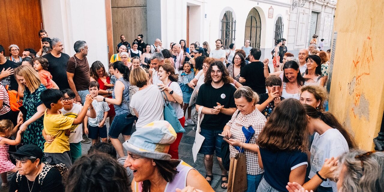 Palabras que crecen: Jaleo celebra la lectura en la infancia