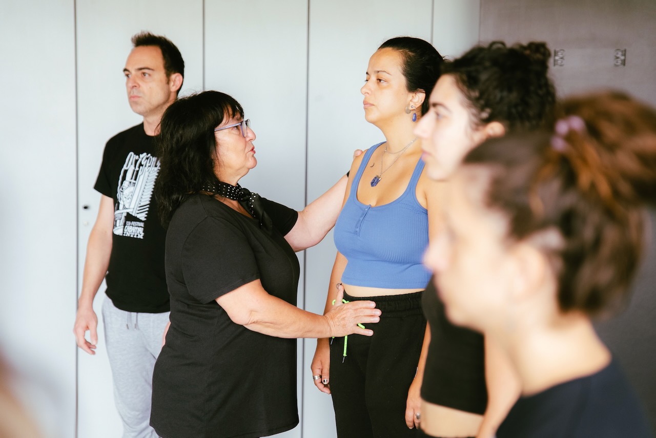 Cursos de interpretación y escritura Russafa Escènica - Festival de Tardor 2024. Fotos: Puerta 3