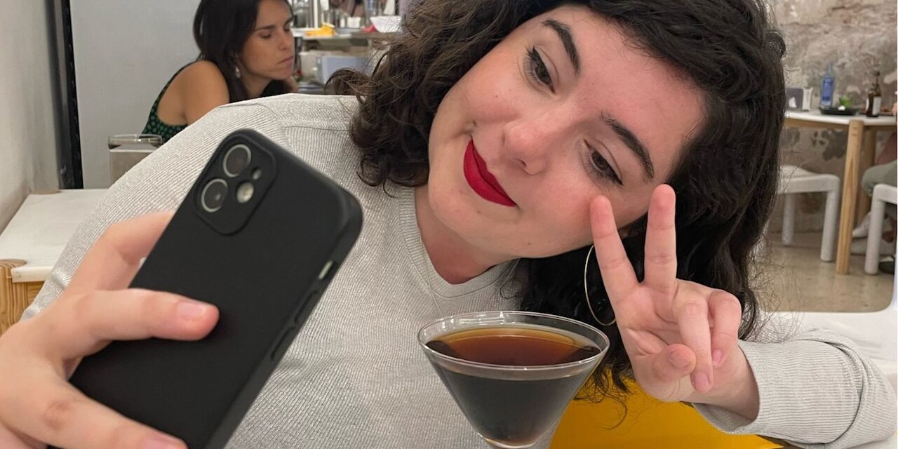 Un vermut con Clara Gorria