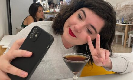 Un vermut con Clara Gorria