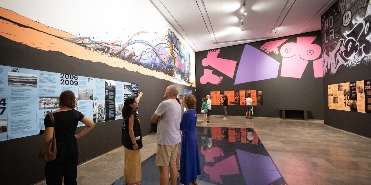 El arte como respiro en agosto