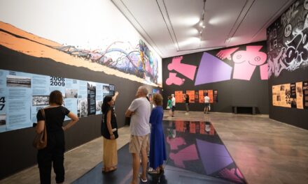 El arte como respiro en agosto
