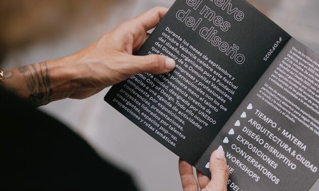 València Design Fest 2025 propone un mes para explorar la creatividad