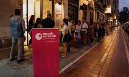 ‘No-Diva’ conquista Russafa Escènica