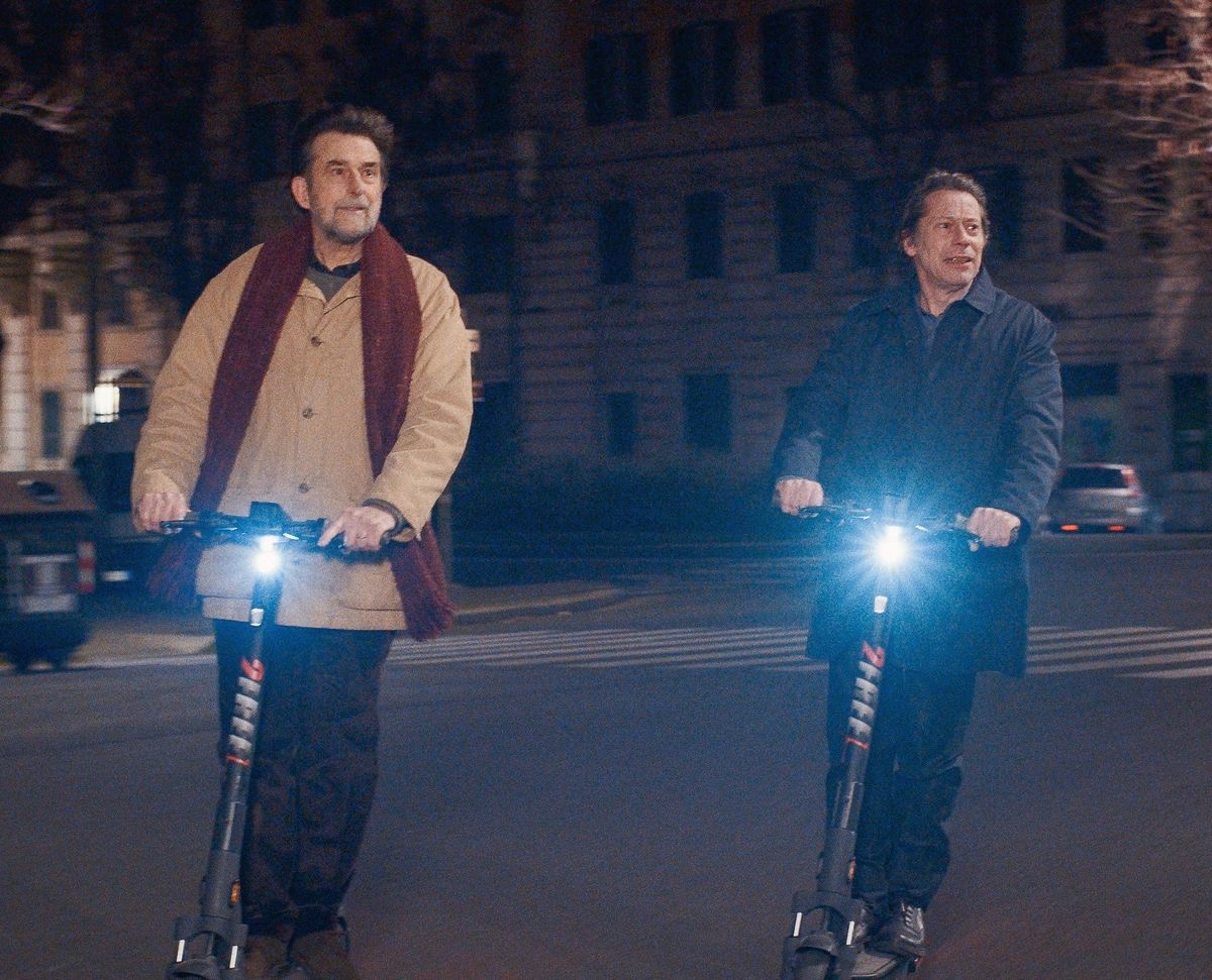 Fotograma de 'El sol del mañana', de Nanni Moretti
