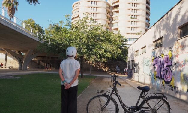 ‘El passeget’ de Virginia Lorente y la ciudad vista como un personaje