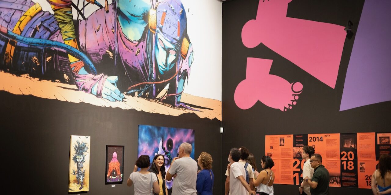 El arte como aprendizaje compartido en el Centre del Carme