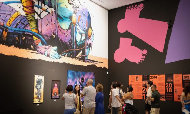 El arte como aprendizaje compartido en el Centre del Carme