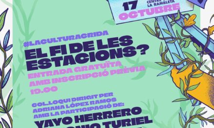 Crisis climática y ecofeminismo en Rambleta