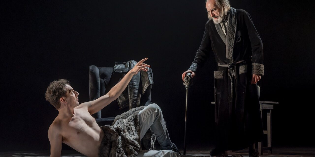 Cuatro únicas funciones de ‘David’, el premiado regreso de Hongaresa Teatre
