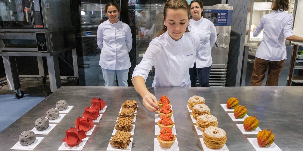 La pastelería brilla en Gastrónoma en el escenario Be Sweet