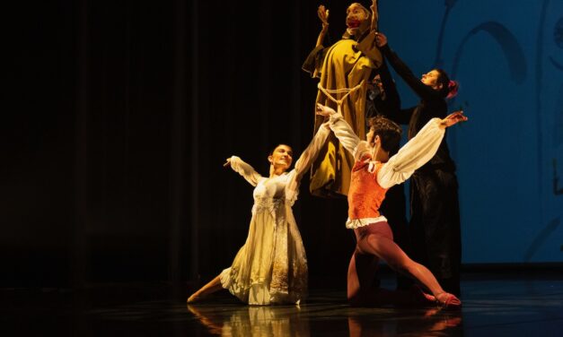Romeo y Julieta llega en danza y títeres para toda la familia